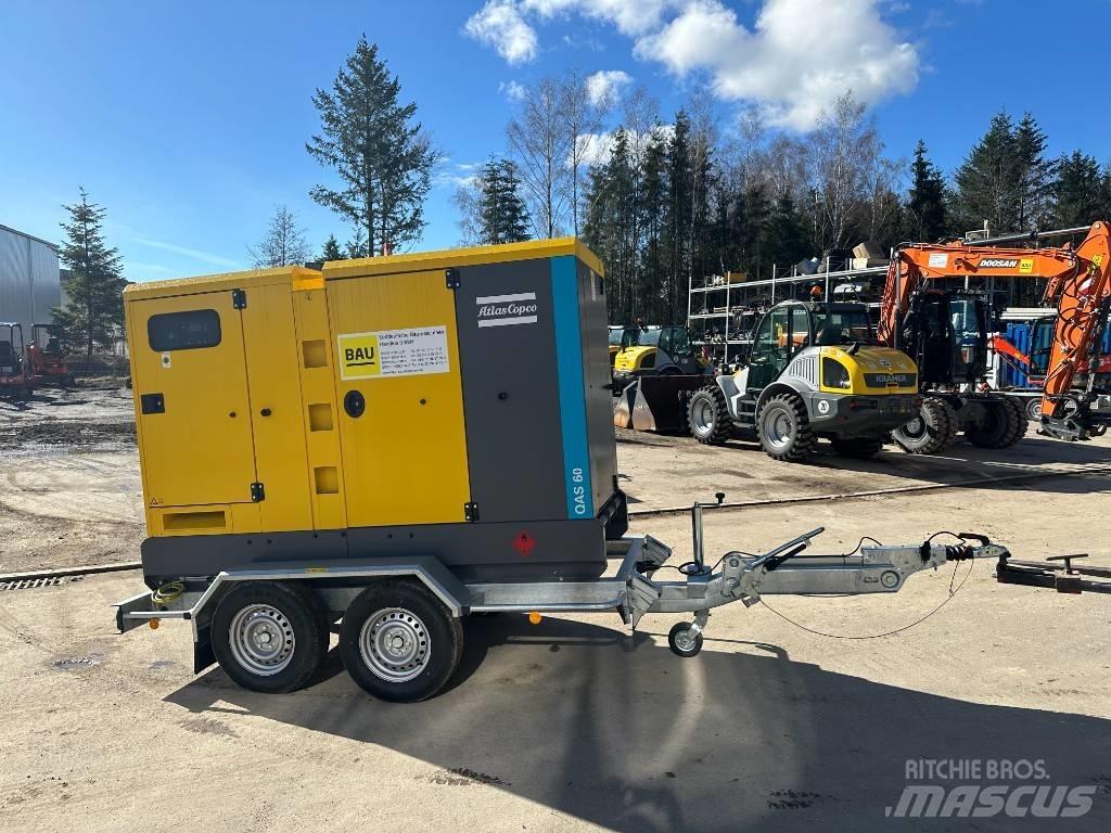 Atlas Copco QAS 60 Dizelski agregati