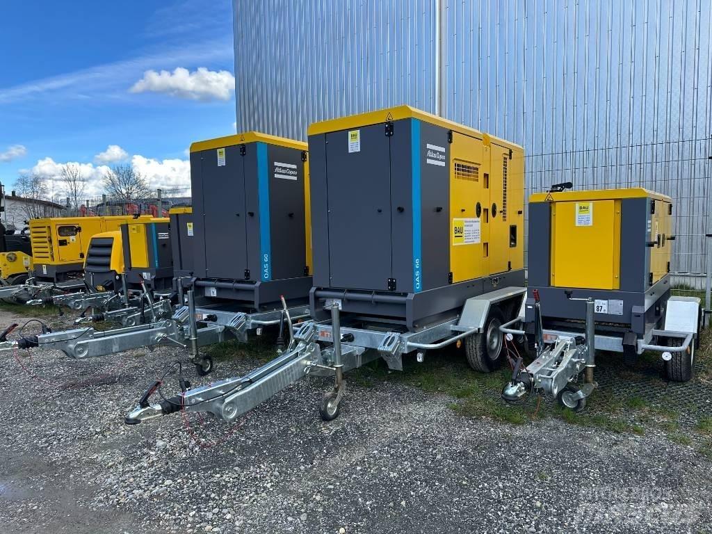 Atlas Copco QAS 60 Dizelski agregati