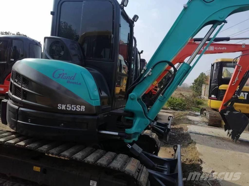 Kobelco SK55 Bagri goseničarji