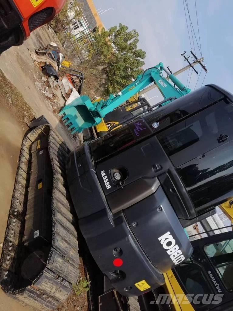 Kobelco SK55 Bagri goseničarji