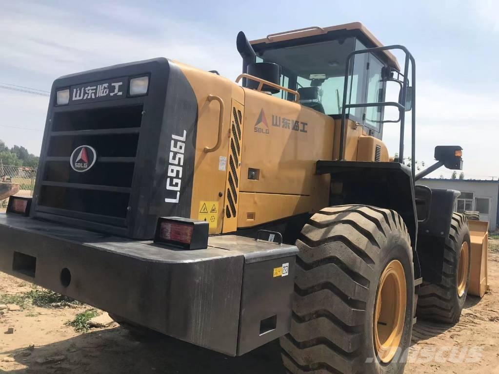 SDLG LG 956 L Kolesni nakladalci