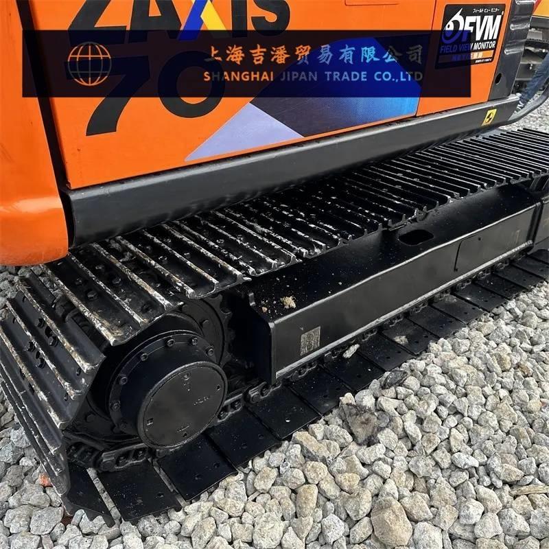 Hitachi ZX 70 Mini bagri <7t