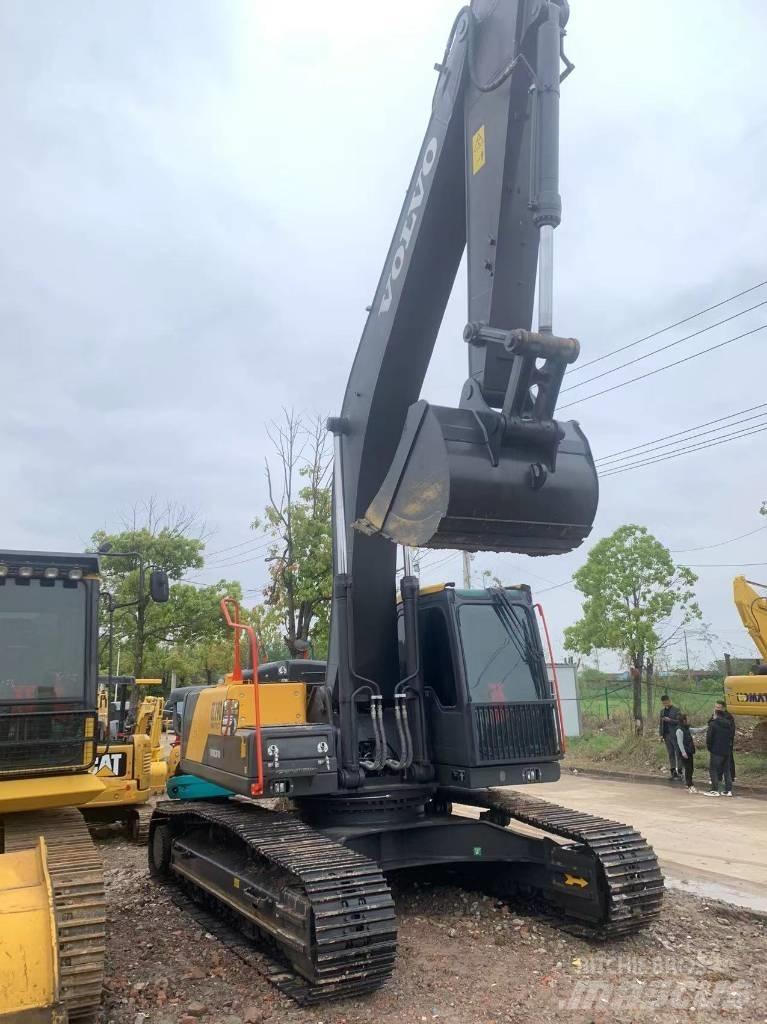 Volvo EC 290 Bagri goseničarji
