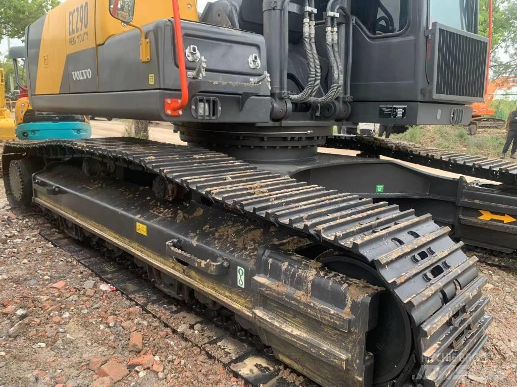 Volvo EC 290 Bagri goseničarji