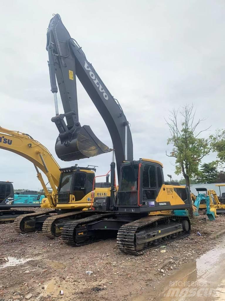 Volvo EC 290 Bagri goseničarji