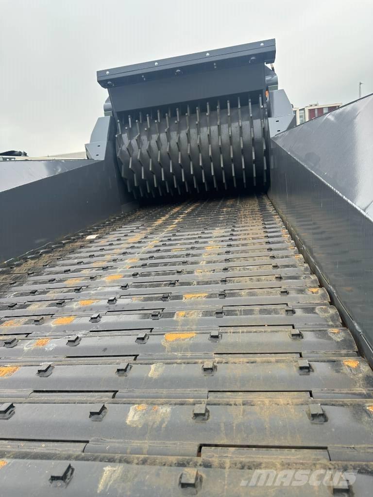 Terex Ecotec TBG 630 Mobilni drobilniki