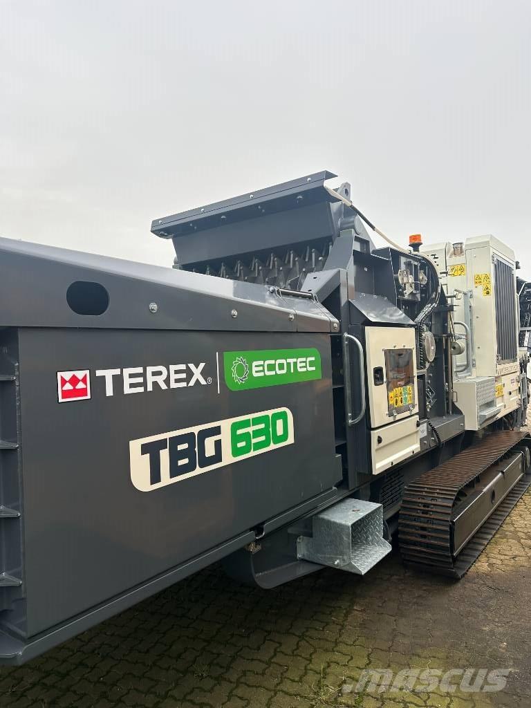 Terex Ecotec TBG 630 Mobilni drobilniki