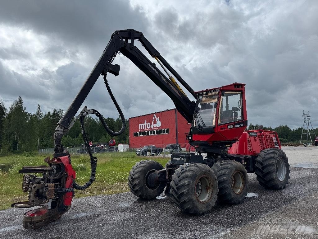 Komatsu 931.1 Harvesterji