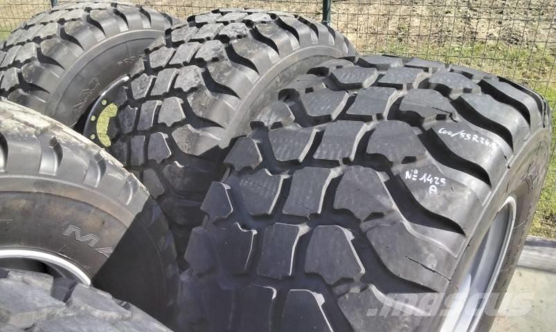  MAXAM 600/55R26.5 Gume, kolesa in platišča