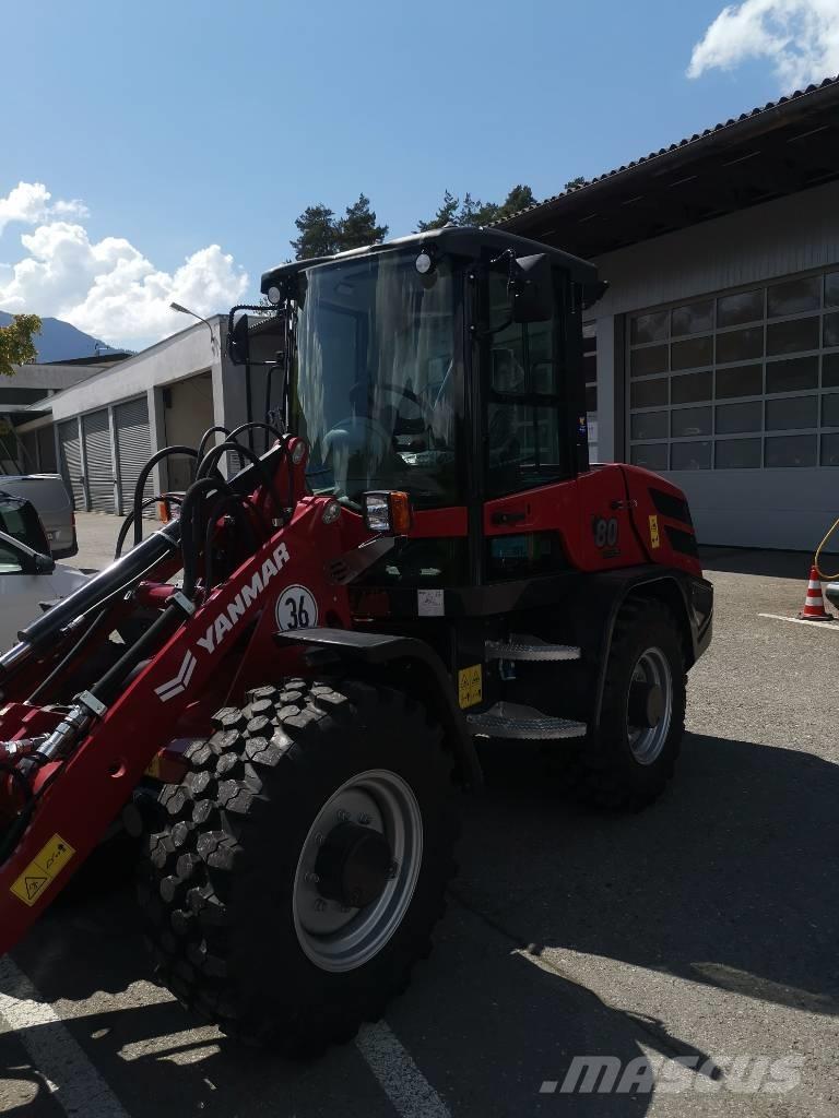 Yanmar V80 Kolesni nakladalci