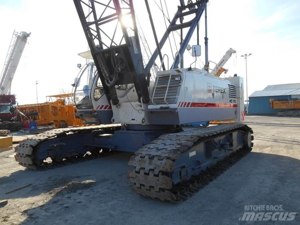 Terex HC 110 Dvigala na gosenicah