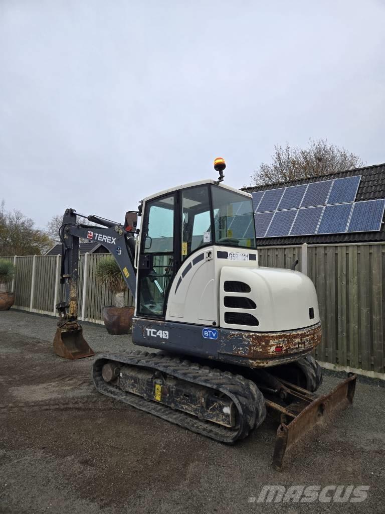 Terex TC 48 Mini bagri <7t