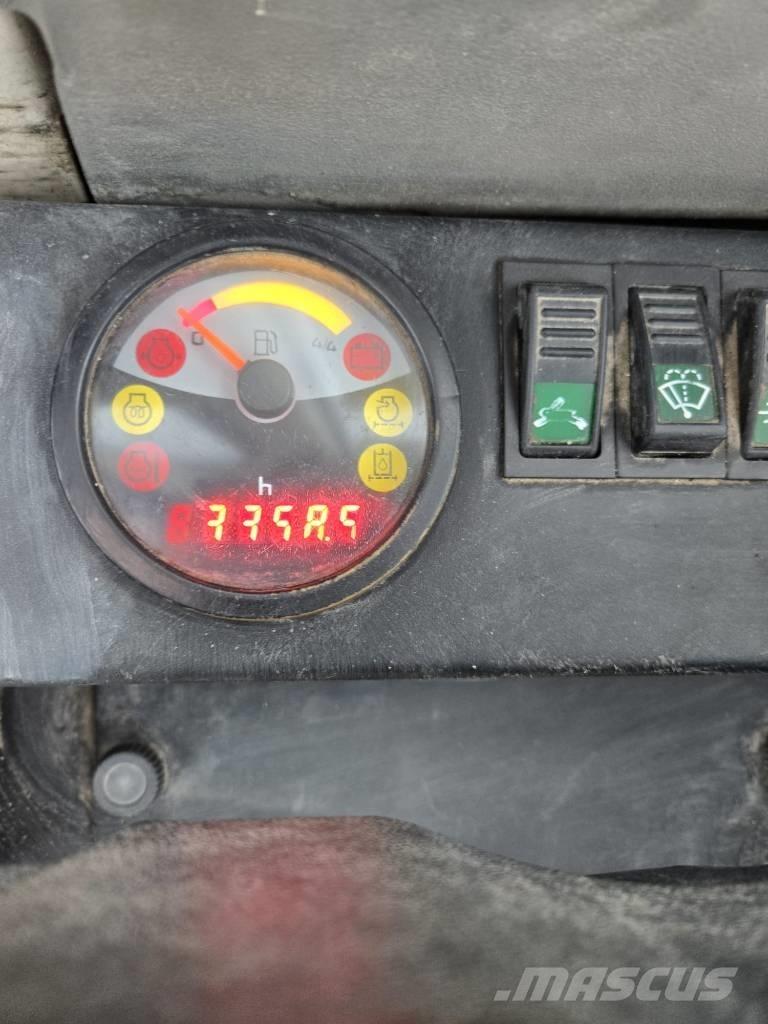 Terex TC 48 Mini bagri <7t