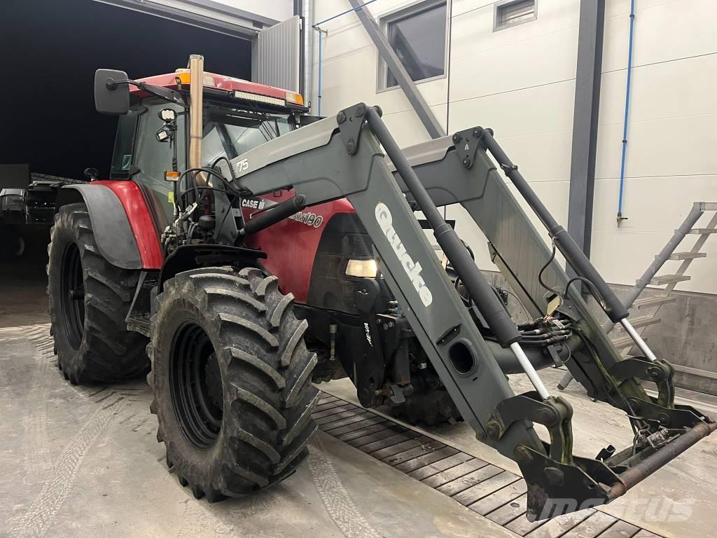 Case IH MXM 190 Traktorji