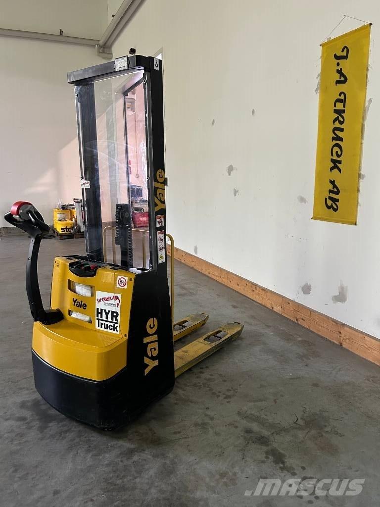 Yale MS 10 E, GEL Ročni električni viličar