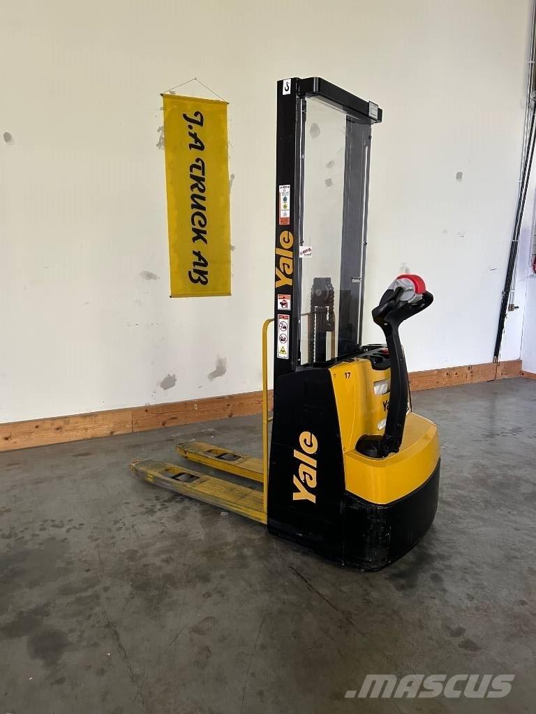 Yale MS 10 E, GEL Ročni električni viličar