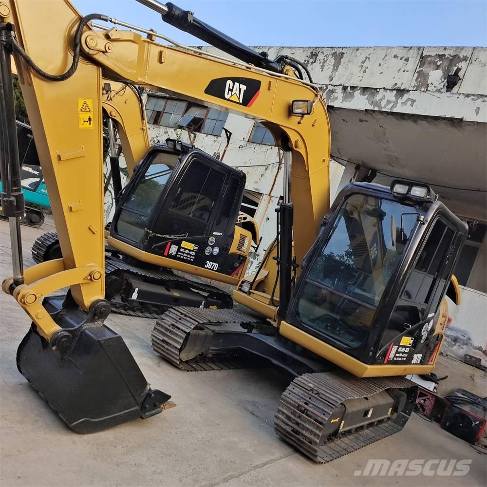 CAT 307 D Midi bagri 7t – 12t