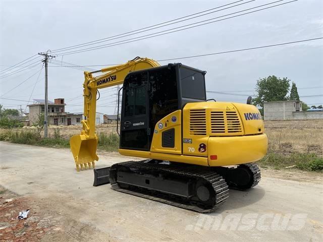 Komatsu pc70-8 Bagri goseničarji