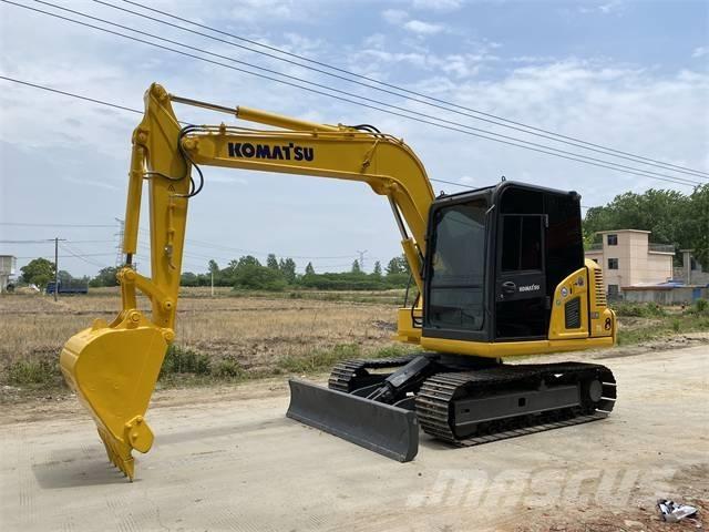 Komatsu pc70-8 Bagri goseničarji