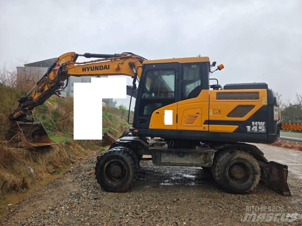 Hyundai HW 145 Bagri na kolesih