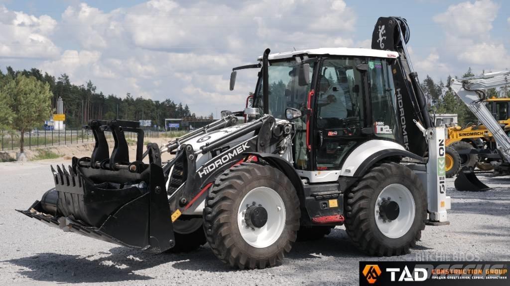 Hidromek HMK 102 S Rovokopači