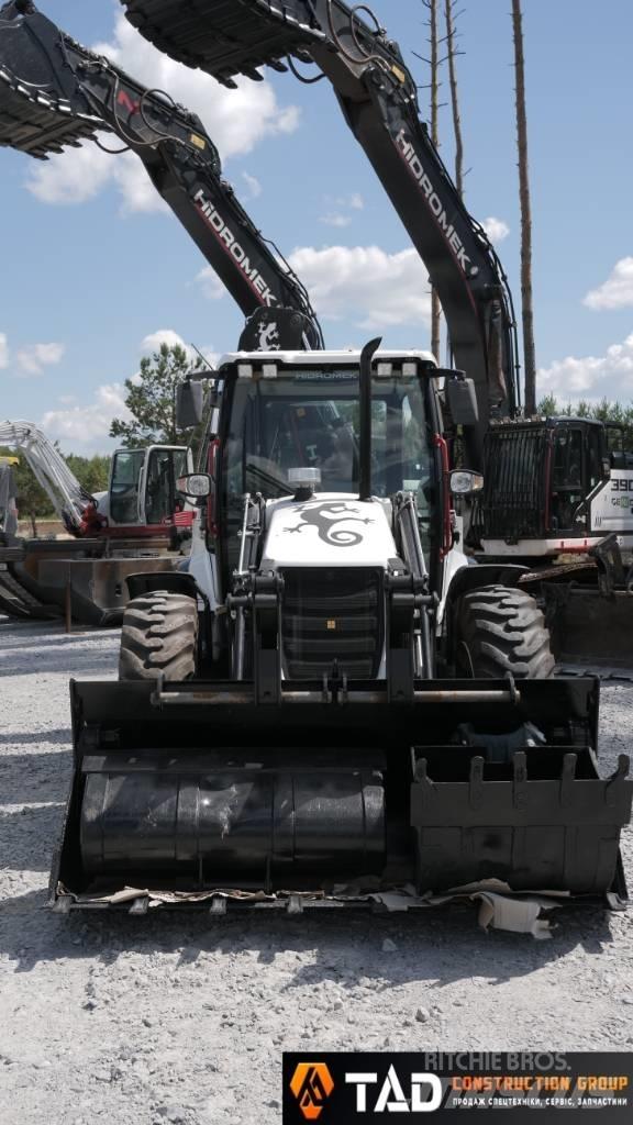Hidromek HMK 102 S Rovokopači