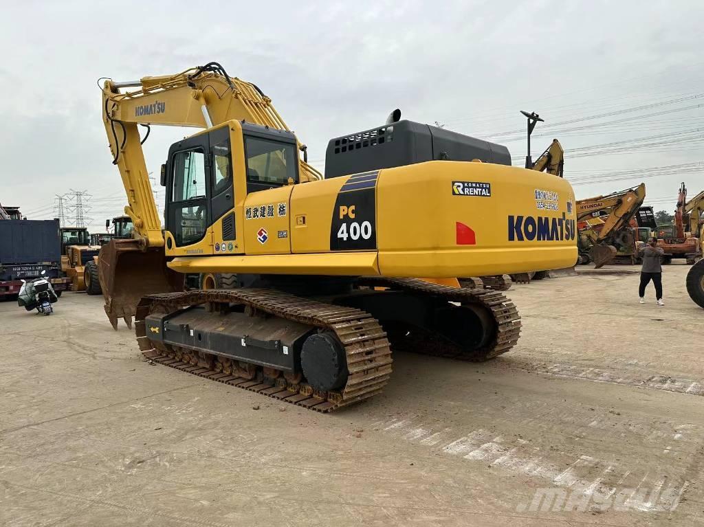 Komatsu PC 400 Bagri goseničarji