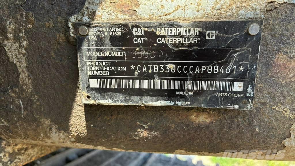 CAT Brat 330 C Bagri goseničarji