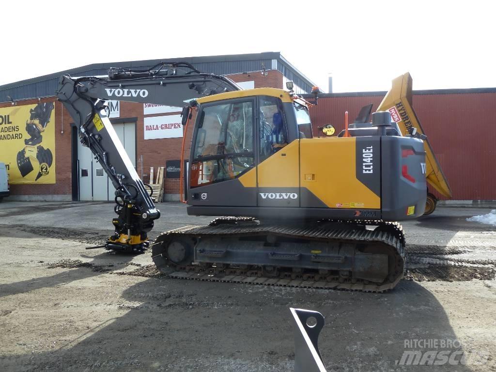 Volvo EC140EL Bagri goseničarji