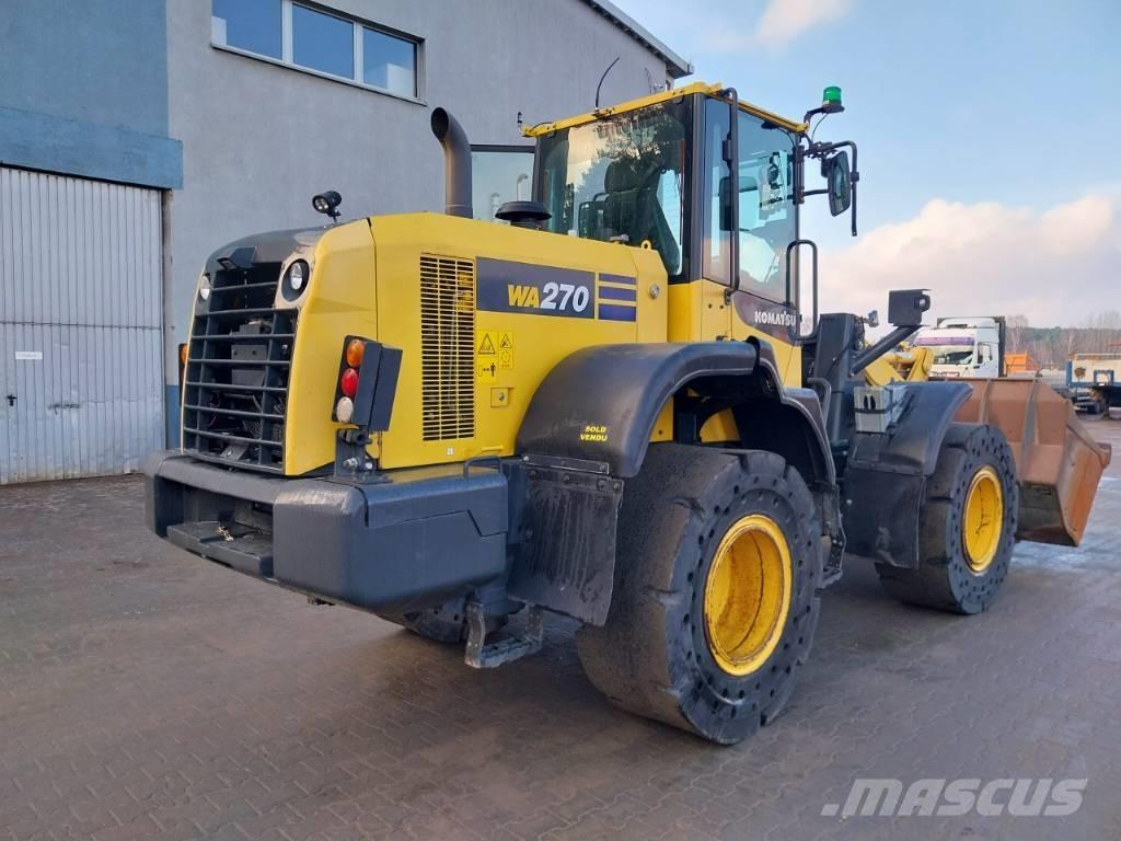 Komatsu WA270-7 Kolesni nakladalci