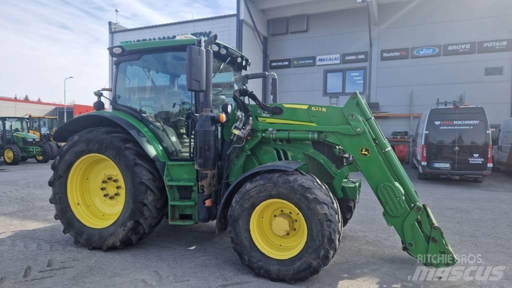 John Deere 6130 R Traktorji