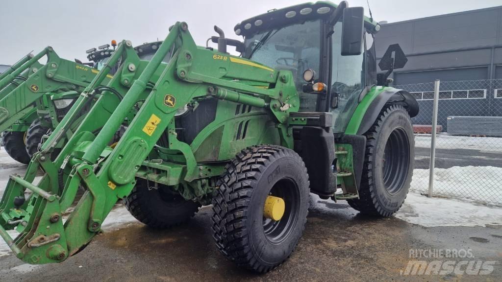 John Deere 6130 R Traktorji