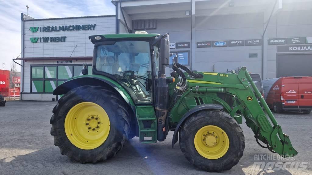 John Deere 6130 R Traktorji