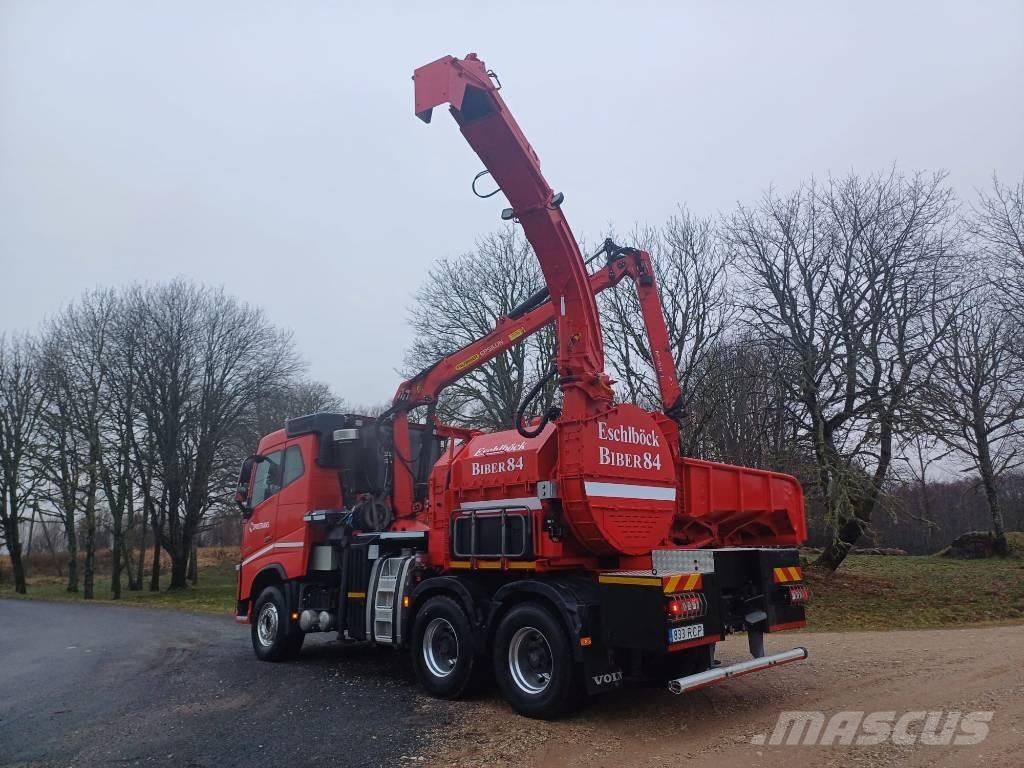 Eschlböck Bieber 84 Drobilci lesa