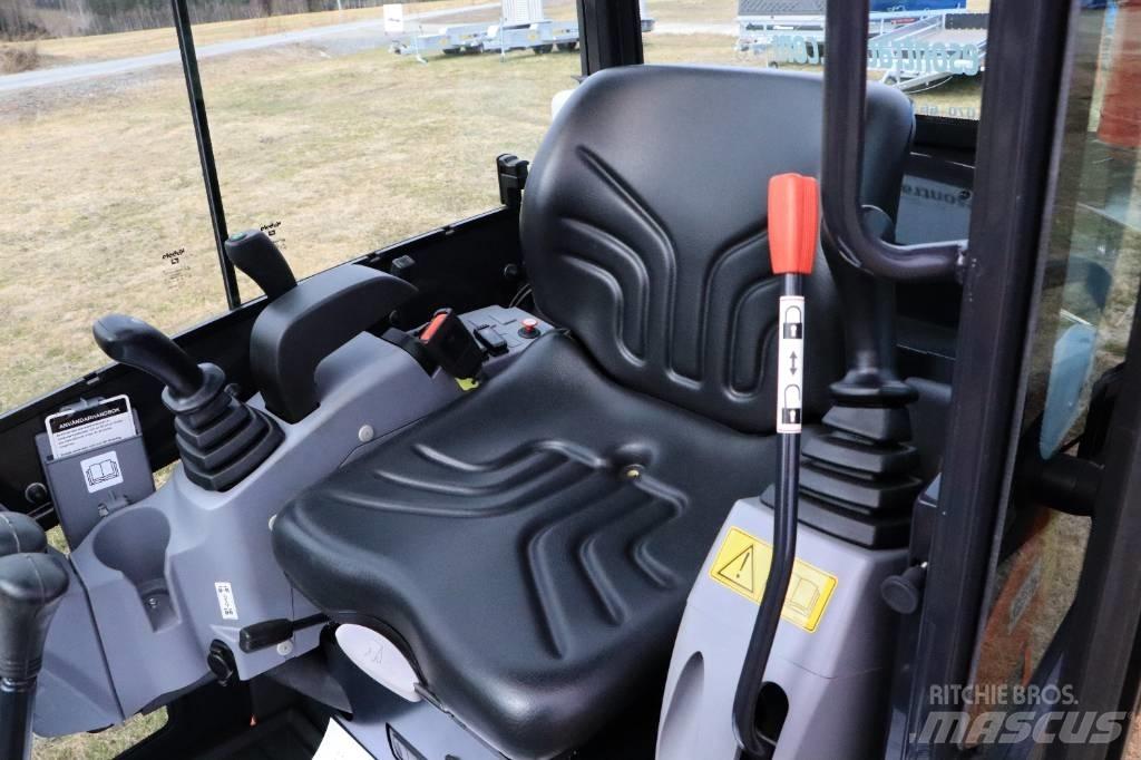 Kubota KX016-4 Mini bagri <7t