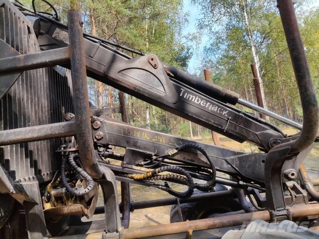 Timberjack 1010D Forwarderji