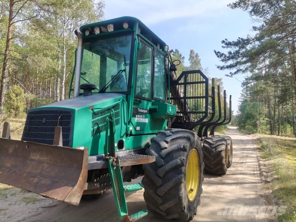 Timberjack 1010D Forwarderji