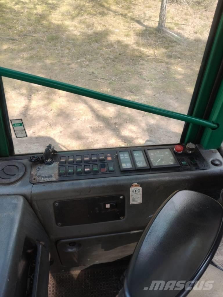 Timberjack 1010D Forwarderji