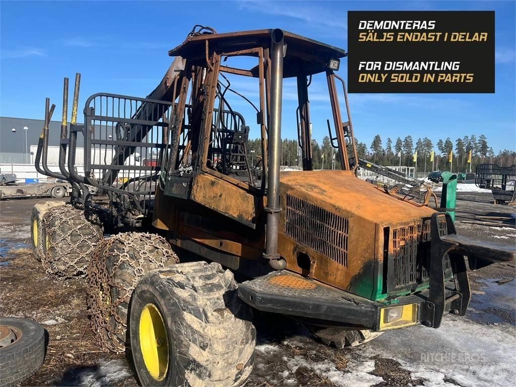 Timberjack 810B Forwarderji