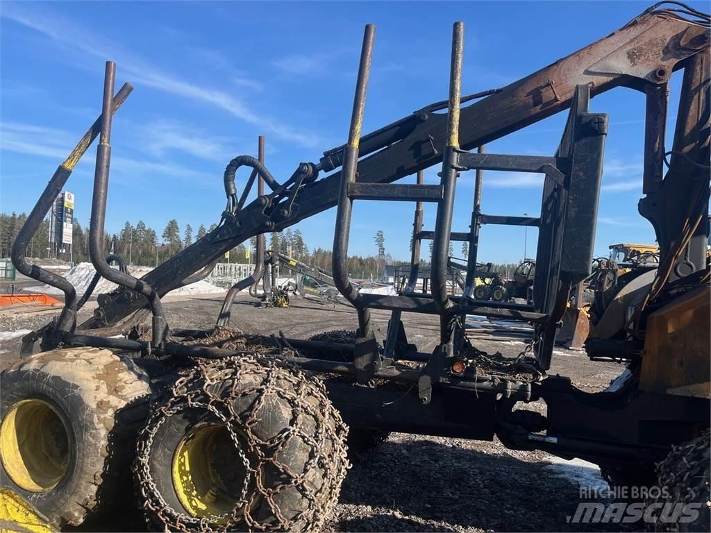 Timberjack 810B Forwarderji