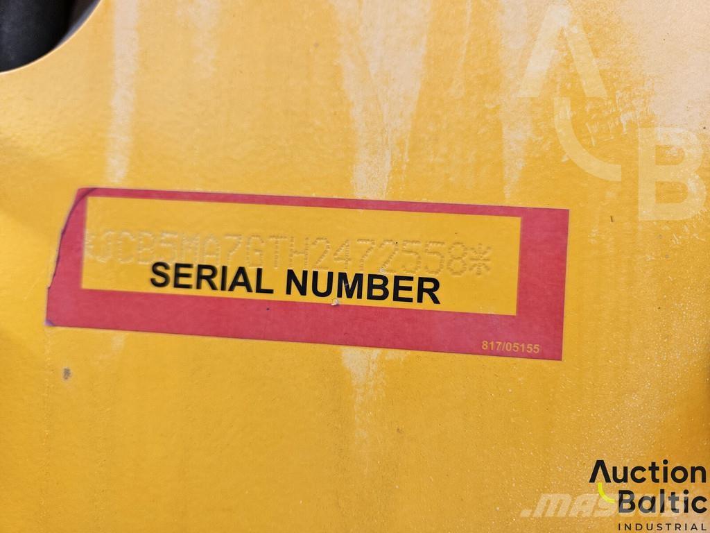 JCB 540-180 Teleskopski viličarji