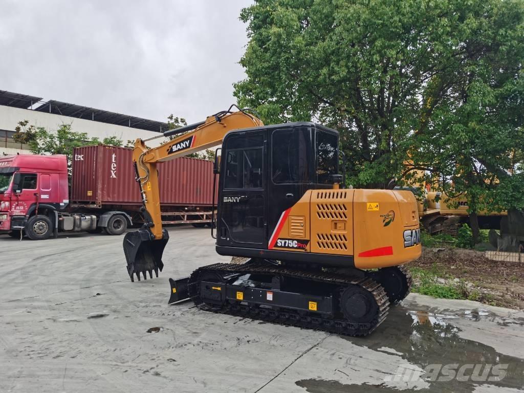Sany SY 75 C Bagri goseničarji