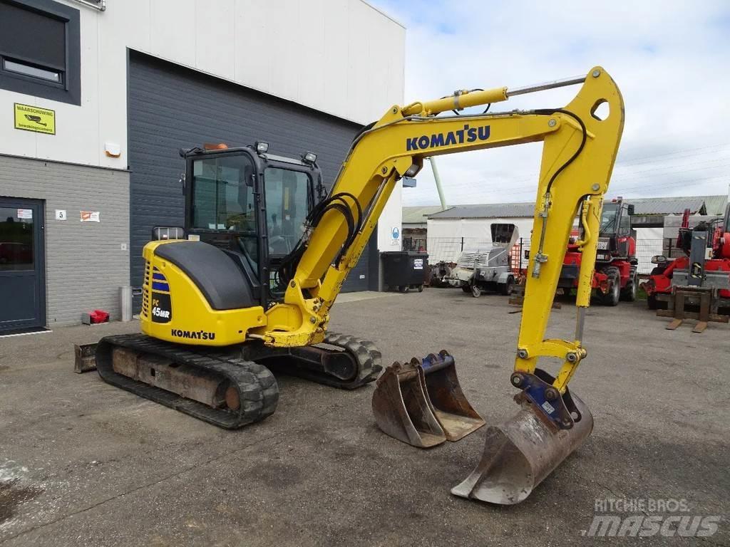 Komatsu PC45MR-5 Mini bagri <7t