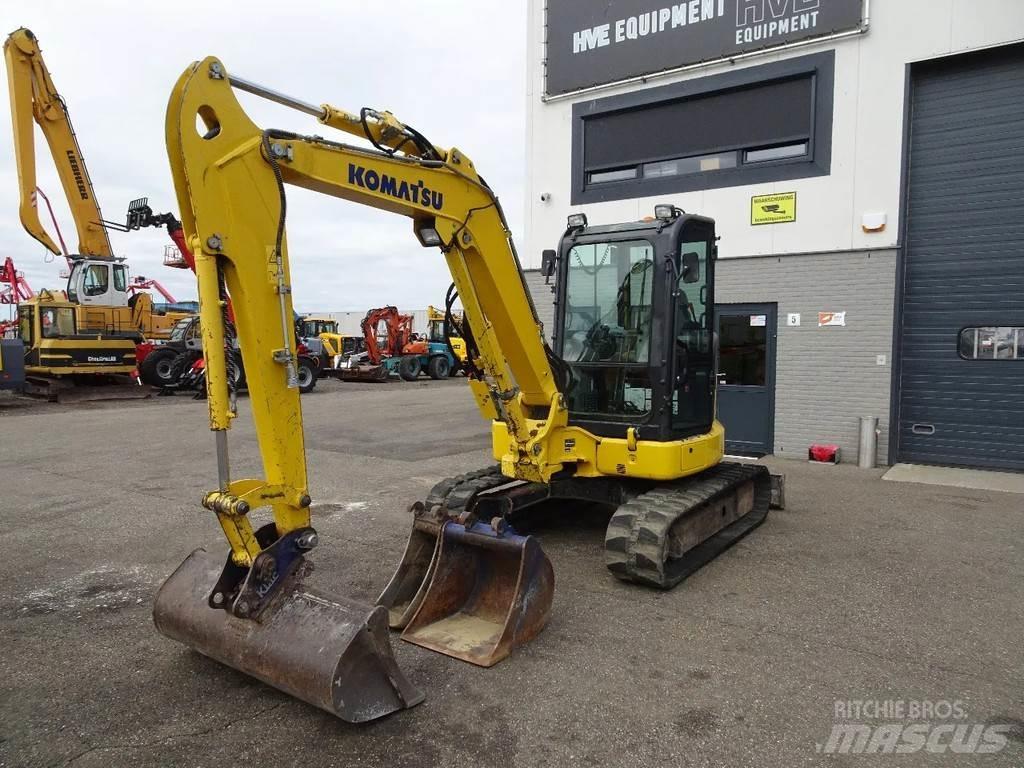 Komatsu PC45MR-5 Mini bagri <7t