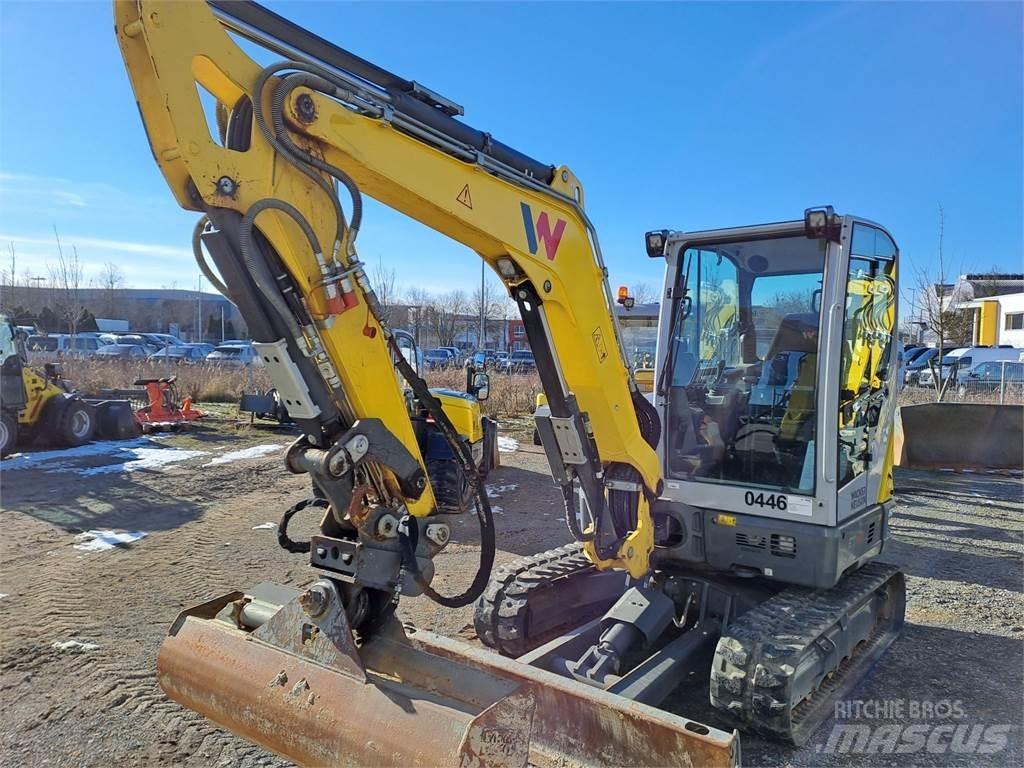 Wacker Neuson ET42 Bagri goseničarji