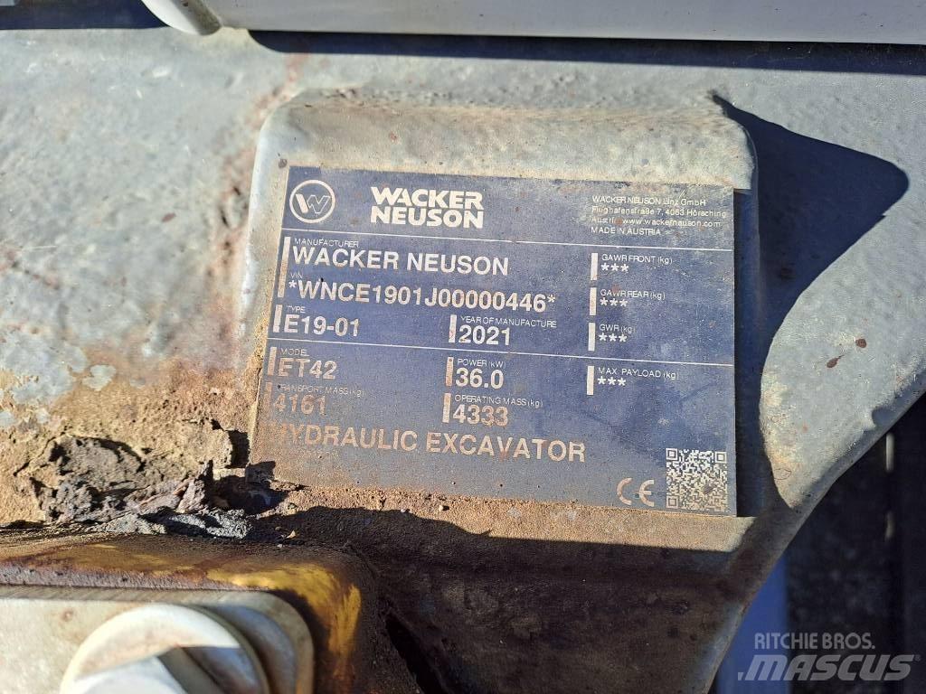 Wacker Neuson ET42 Bagri goseničarji