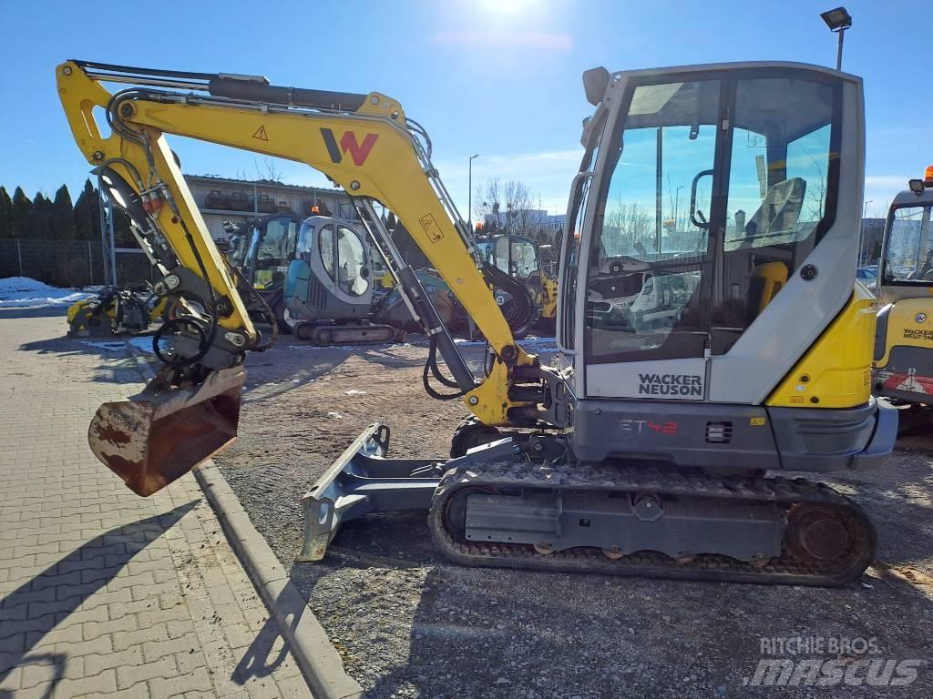 Wacker Neuson ET42 Bagri goseničarji
