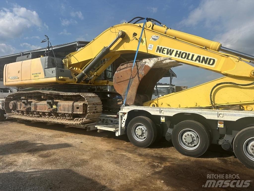 New Holland E 485 B Bagri goseničarji