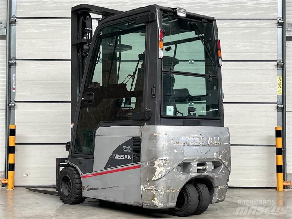 Nissan G1N1L200 Električni viličarji