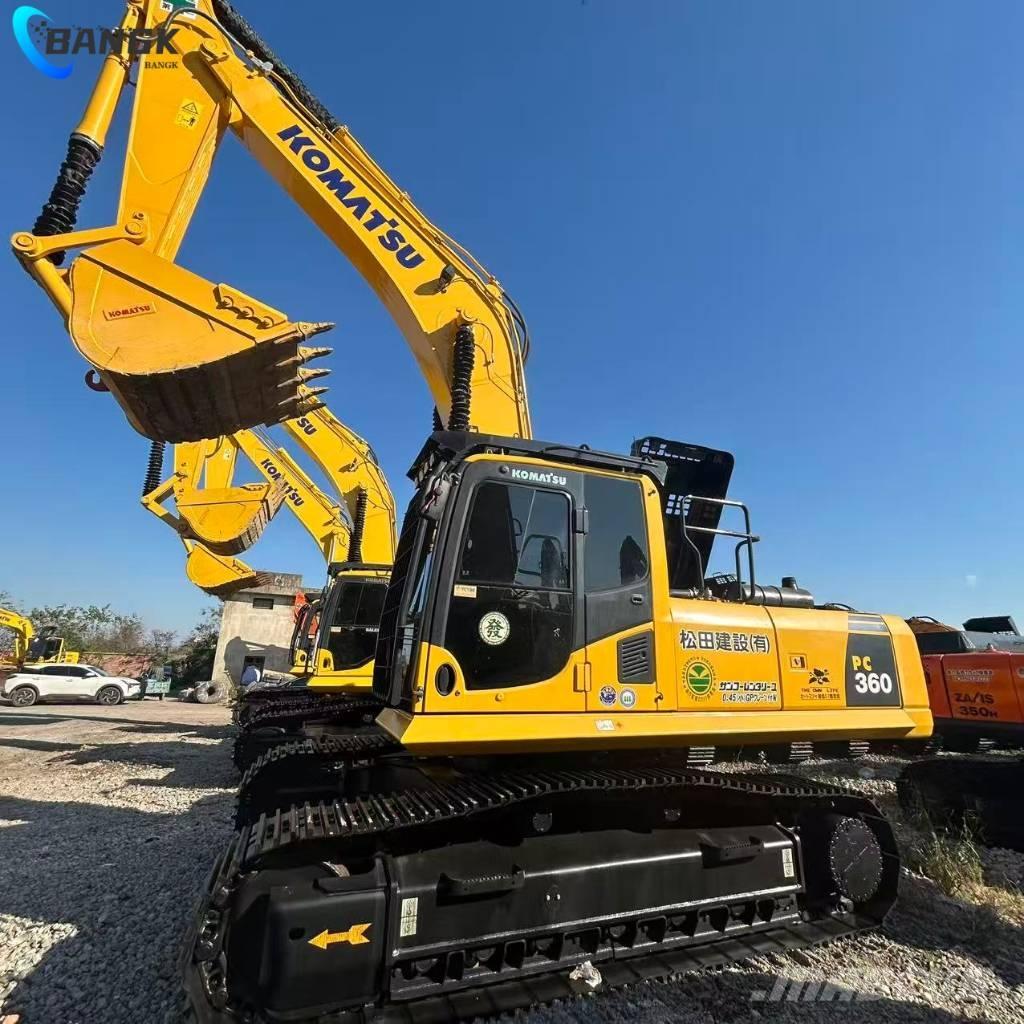 Komatsu PC 360-8MO Bagri goseničarji